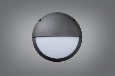 Ragner Halvskærm 13,5W LED on-off CCT 3000-3500-4000K IP65 - 1