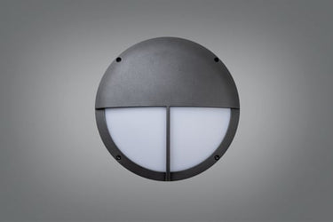 Ragner Halvskærm / Kryds 12W LED on-off CCT 3000-3500-4000K  med mikrobølgesensor IP65 - 1
