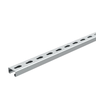Vægskinne EVS 41x21-1,5 s 3000-HDG - 1