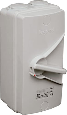 Sikkerhedsafbryder AC22 2P+J 40A 250V IP66 - 1