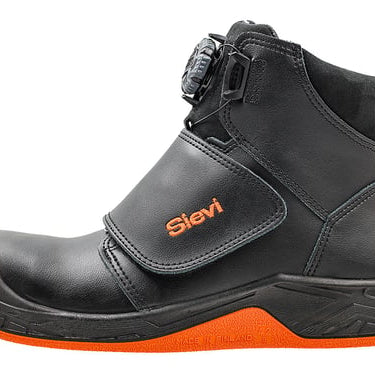 Sievi sikkerhedsstøvlet Asphalt Roller XL+ S2P HRO 52414 str 40 - 1