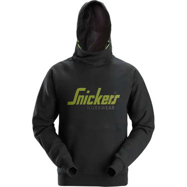 Snickers Logo 2845 Hættetrøje str XL - 1