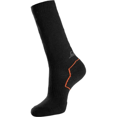 Uldfrotté strømper 2-pak - 41-44 - sort - 1
