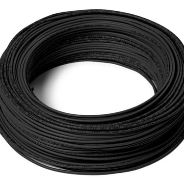 Installationsledning H07V-U 1X1,5 Sort R-100 - 1