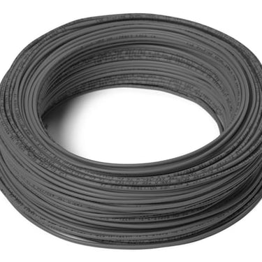 Installationsledning H07V-U 1X1,5 Grå  R-100 - 1