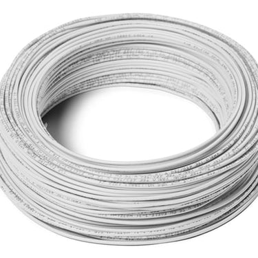 Installationsledning H07Z1-U Hf 1X2,5 Hvid R-100 - 1