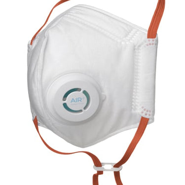 AIR+ FFP2 foldemaske ventil 10stk - 1