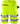 Green stretchshorts kl.2 2648 Hi-Vis gul str C64 - 3