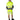 Green stretchshorts kl.2 2648 Hi-Vis gul str C54 - 4