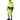 Green stretchshorts kl.2 2648 Hi-Vis gul str C64 - 5