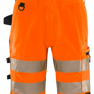 Green stretchshorts kl.2 2648 Hi-Vis orange str C56 - 1