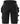 Green håndværkershorts i stretch 2532 GCYD sort str C52 - 2