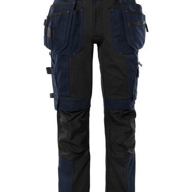 Craftsman bukser 2530 GCYD mørk marine str D112 - 1
