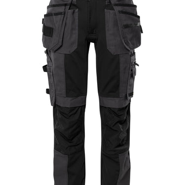 Craftsman bukser 2530 GCYD grå/sort str D92 - 1