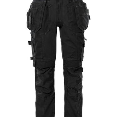 Craftsman bukser 2530 GCYD sort str C48 - 1