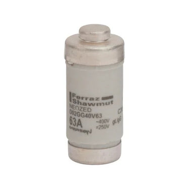 Sikring D02 63A kobber - 1