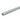 Pendelskinne EPS 41x41-2,5 s 6000-HDG - 1