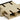 SC samleled duplex OM1/2 beige - 1