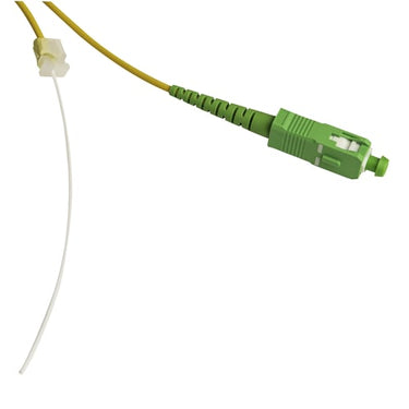 SC/APC pigtail G657A 12m med KTU Simplex - 1