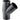 Geberit silent grenrør 45° PEH 63/63mm t/svejs gråsort - 1