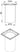 BLÜCHER boligafløb forlænget Ø110/200mm rustfrit - 2