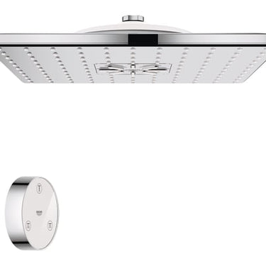 GROHE RSH SmartConnect 310 Cube hovedbruser til loft krom - 1