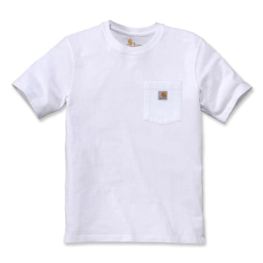 CH T-Shirt Workw. Pocket 103296 Hvid XXL - 1