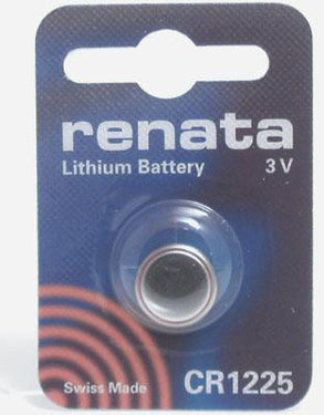 Batteri CR1225 3V / 45 mah lithium - 1