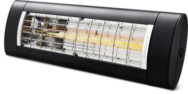 Solamagic terrassevarmer PREMIUM+ 2500 watt JET-BLACK - 1