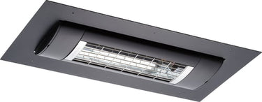 Solamagic terrassevarmer PREMIUM+ 2000 watt in-Ceiling JET-BLACK - 1