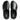 Fusion Clog Tøffel 19468 sort str 37 - 4