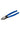 Unite Kabelsaks/Afisoleringstang ru PVC belagte håndtag 200mm - 1