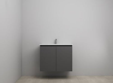 Sanibell Online møbelsæt 81x46cm mat antracit med 2 låger - 1
