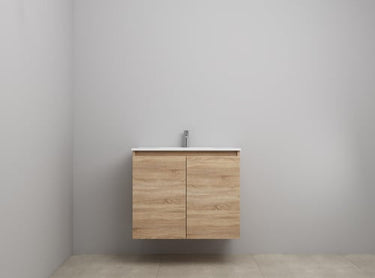 Sanibell Online møbelsæt 81x46cm bardolino eg med 2 låger - 1