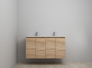 Sanibell Online møbelsæt 121x46cm bardolino eg med 4 låger - 1