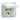 Socket-outlet Merten System M 2P + E 16A Schuko hinged lid screwless terminals glossy polar white - 1