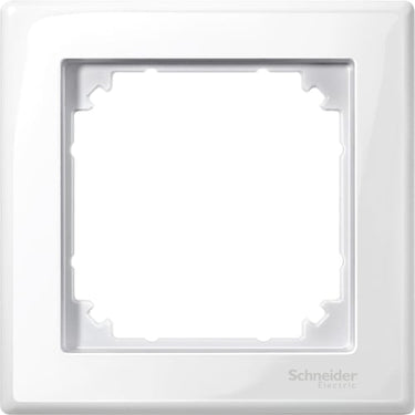 Cover frame Merten M-Smart 1 gang polar white - 1