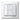 Cover frame Merten M-Smart 1 gang polar white - 18