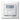 Cover frame Merten M-Smart 1 gang polar white - 24