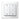 Cover frame Merten M-Smart 1 gang polar white - 44