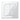 Cover frame Merten M-Smart 1 gang polar white - 69