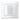 Cover frame Merten M-Smart 1 gang polar white - 70