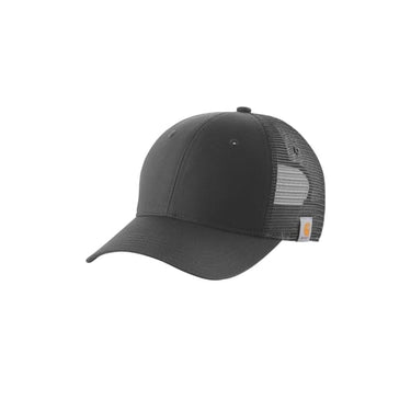 Carhartt kasket Canvas Mesh 106687 sort - 1