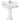 LAUFEN ROCA CARMEN helsøjle 720mm hvid - 1