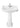 LAUFEN ROCA CARMEN helsøjle 720mm hvid - 1
