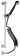 FM Mattsson Antibactus brusesæt 610mm forkromet/sort - 1