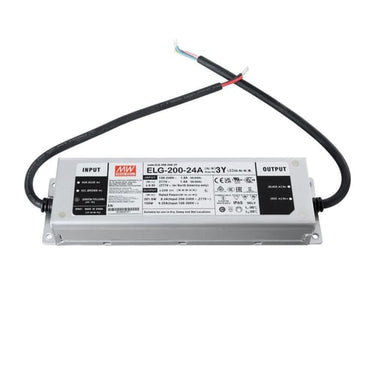 24V LED Driver 200W IP67 ELG-200-24 Mean Well - 1