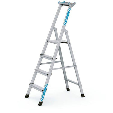 Trappestige i aluminium 4 trin 1,00 m - 1