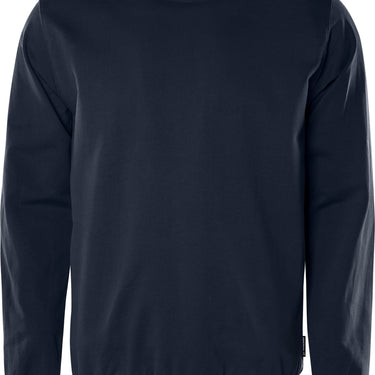 Green sweatshirt 7989 GOS mørk marine str M - 1