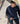 Green sweatshirt 7989 GOS mørk marine str L - 2